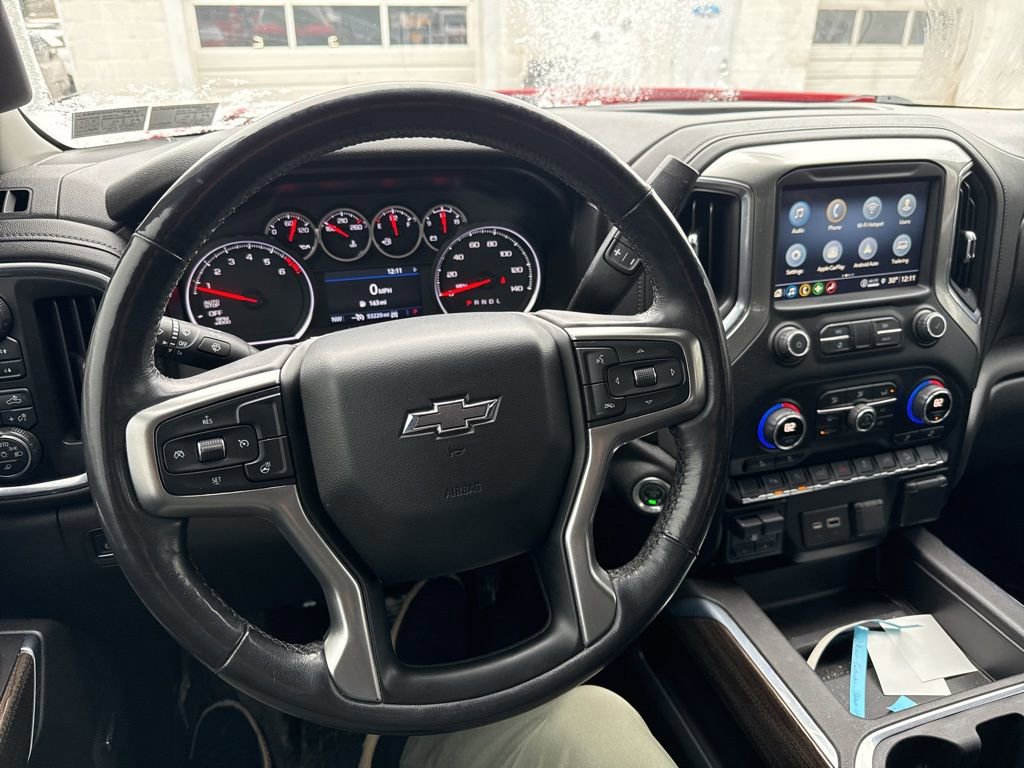 Used 2021 Chevrolet Silverado 1500 LT Trail Boss image 11