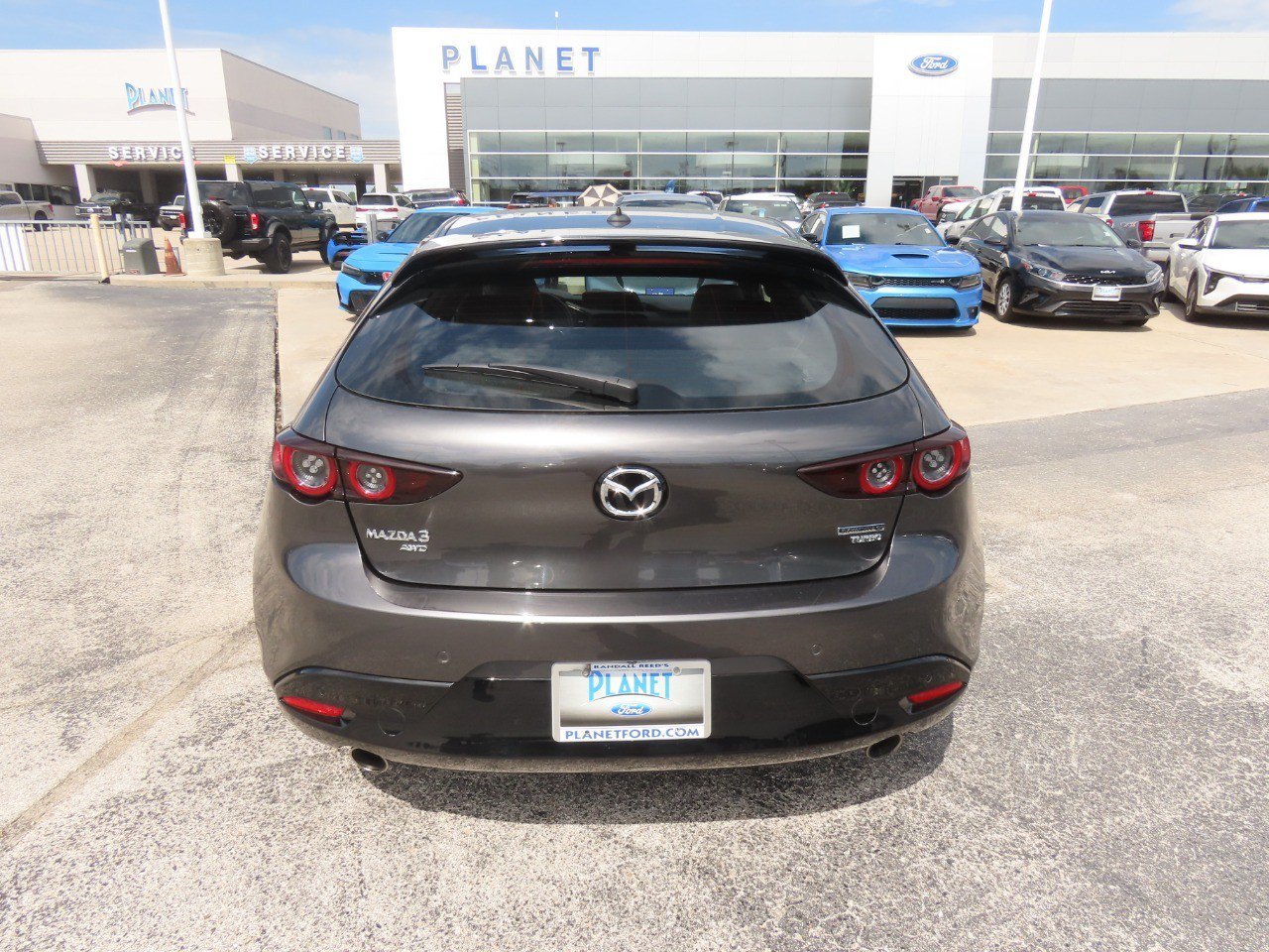 Used 2021 MAZDA MAZDA3 Hatchback w/Premium Plus Pkg AWD/4WD image 13