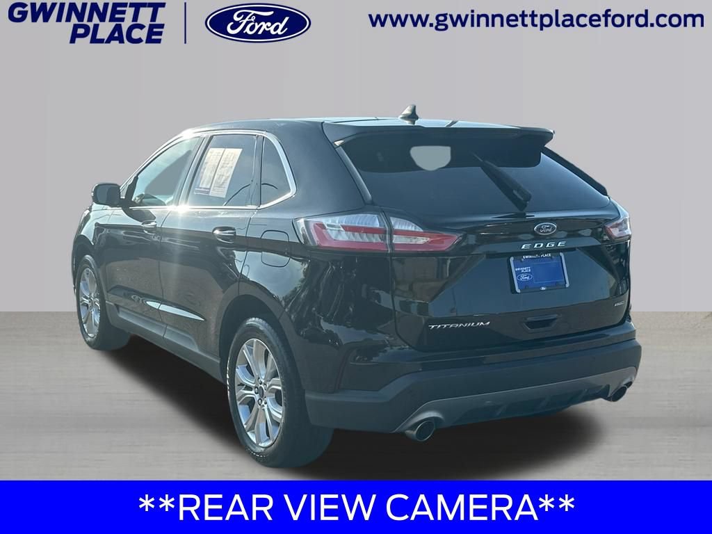 Certified 2022 Ford Edge Titanium AWD/4WD image 8