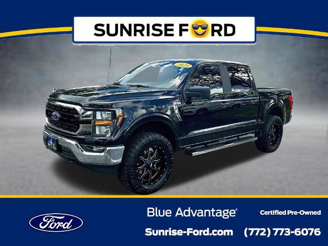 Certified 2023 Ford F150 XLT