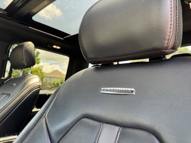 Certified 2019 Ford F150 Platinum w/ Equipment Group 701A Luxury AWD/4WD image 22