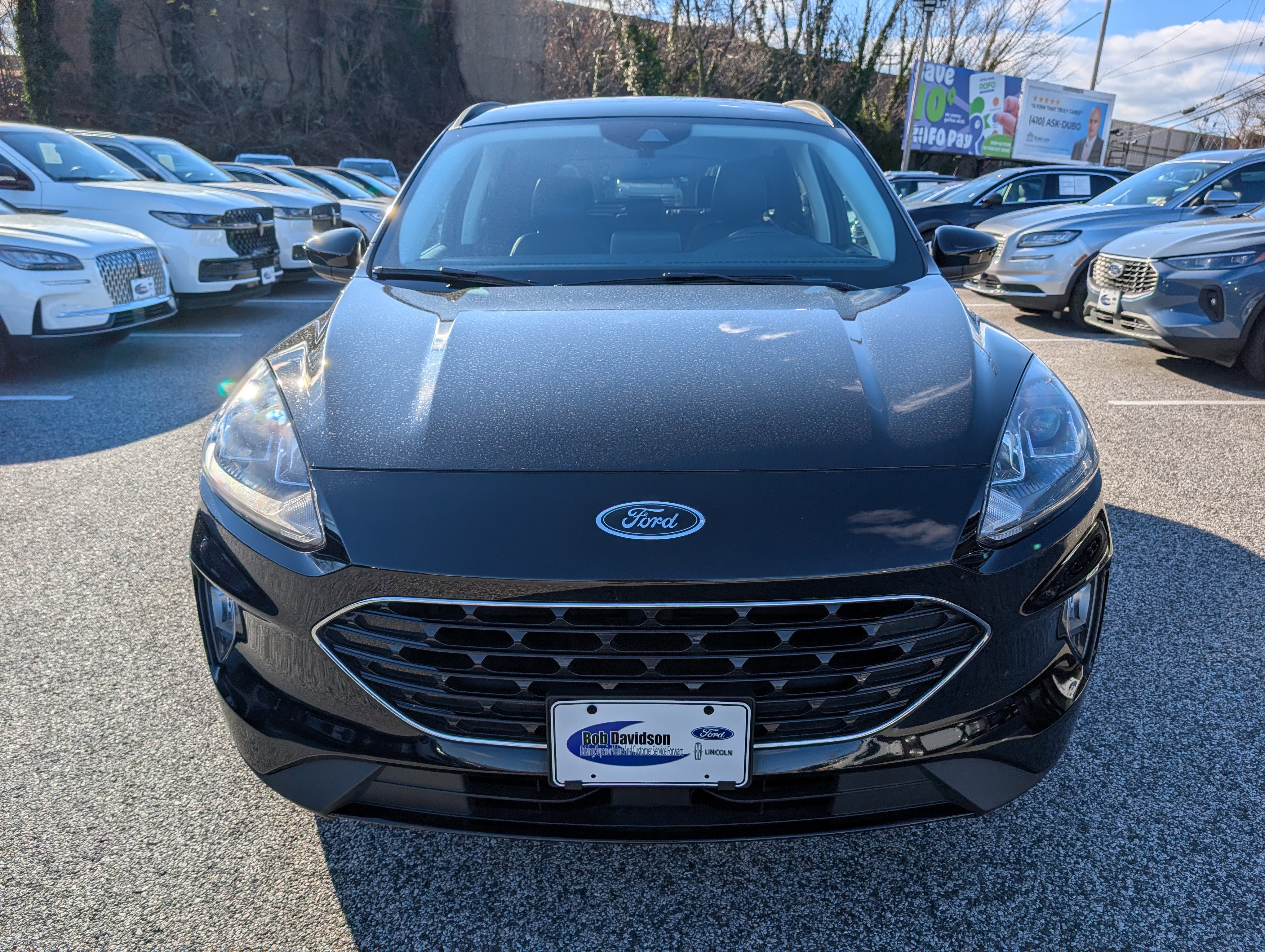 Certified 2022 Ford Escape SEL w/ SEL Stealth AWD Package image 10