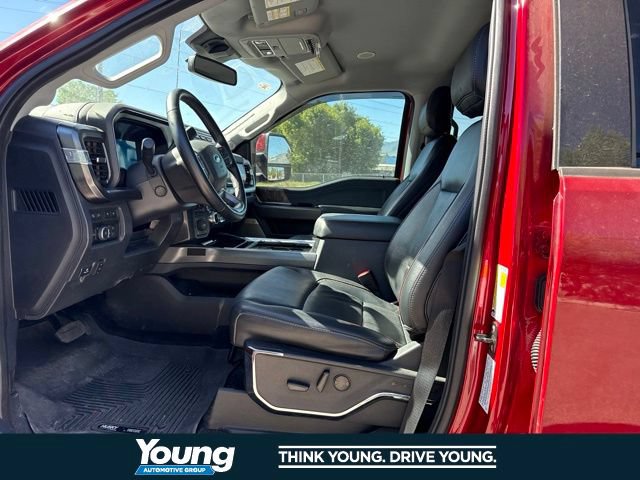 Certified 2023 Ford F350 Lariat w/ Lariat Ultimate Package AWD/4WD image 21
