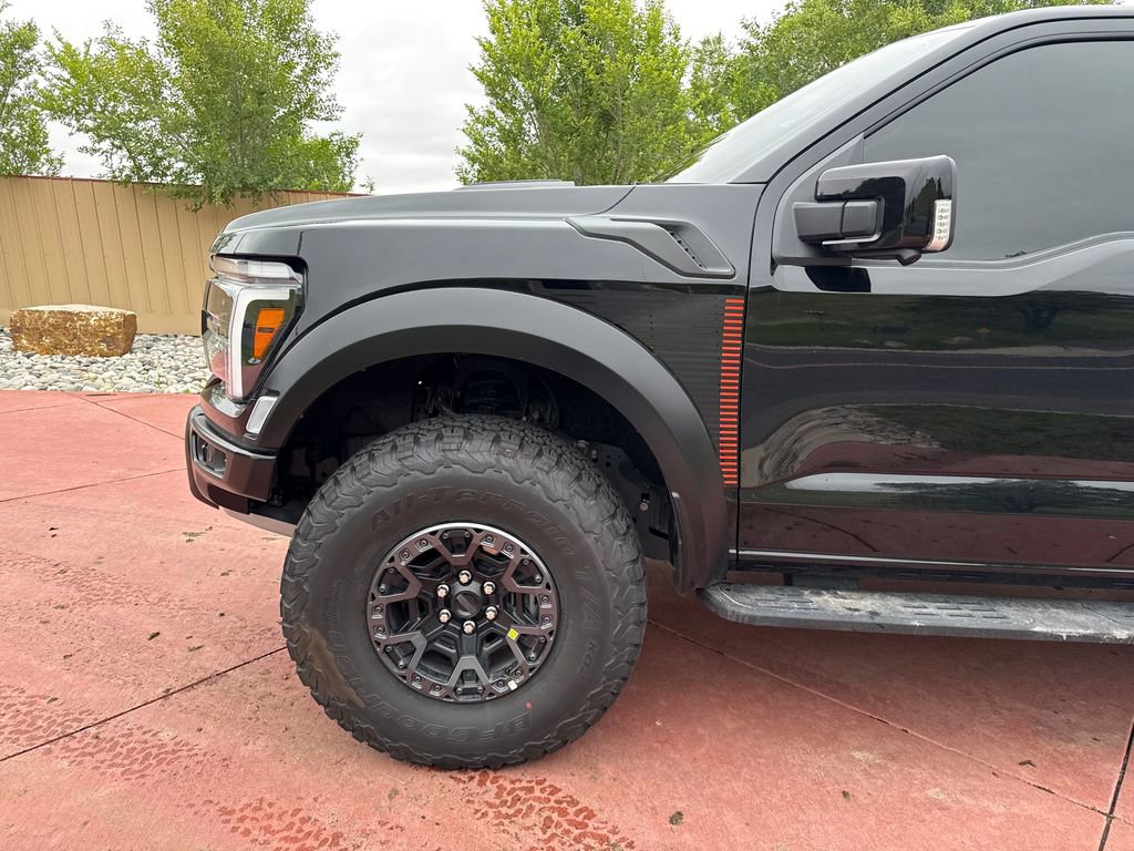 Certified 2025 Ford F150 Raptor w/ Equipment Group 803A Raptor R AWD/4WD image 29