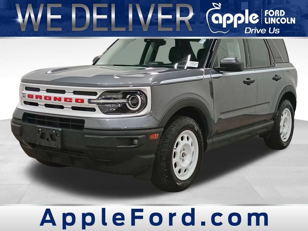 Certified 2023 Ford Bronco Sport Heritage w/ Heritage Convenience Package image 7