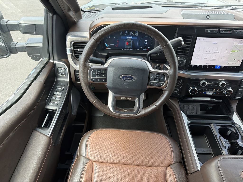 Certified 2024 Ford F250 King Ranch w/ Chrome Package image 11