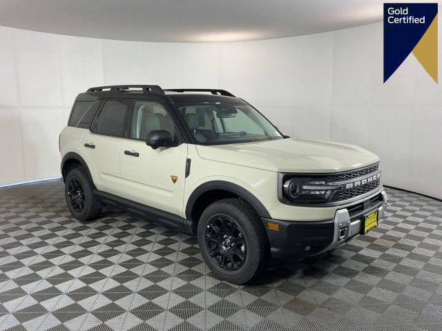 Certified 2025 Ford Bronco Sport Badlands w/ Badlands Tech Package