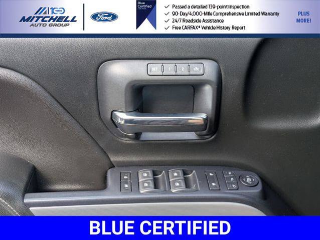 Used 2018 Chevrolet Silverado 1500 LTZ Z71 w/ Midnight Edition AWD/4WD image 12
