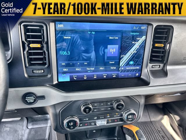 Certified 2021 Ford Bronco Badlands AWD/4WD image 25