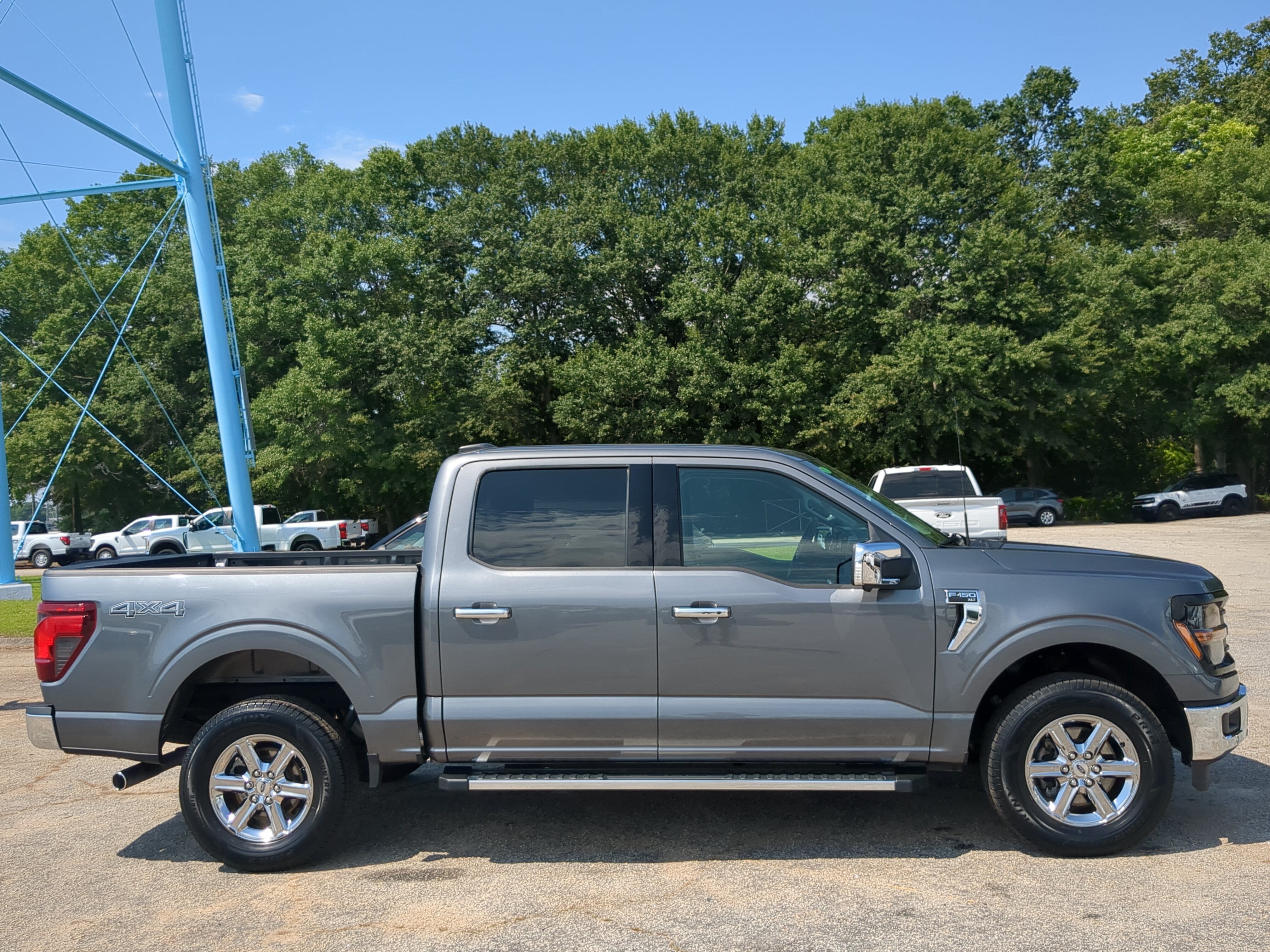 Certified 2024 Ford F150 XLT w/ Equipment Group 302A MID AWD/4WD video 2