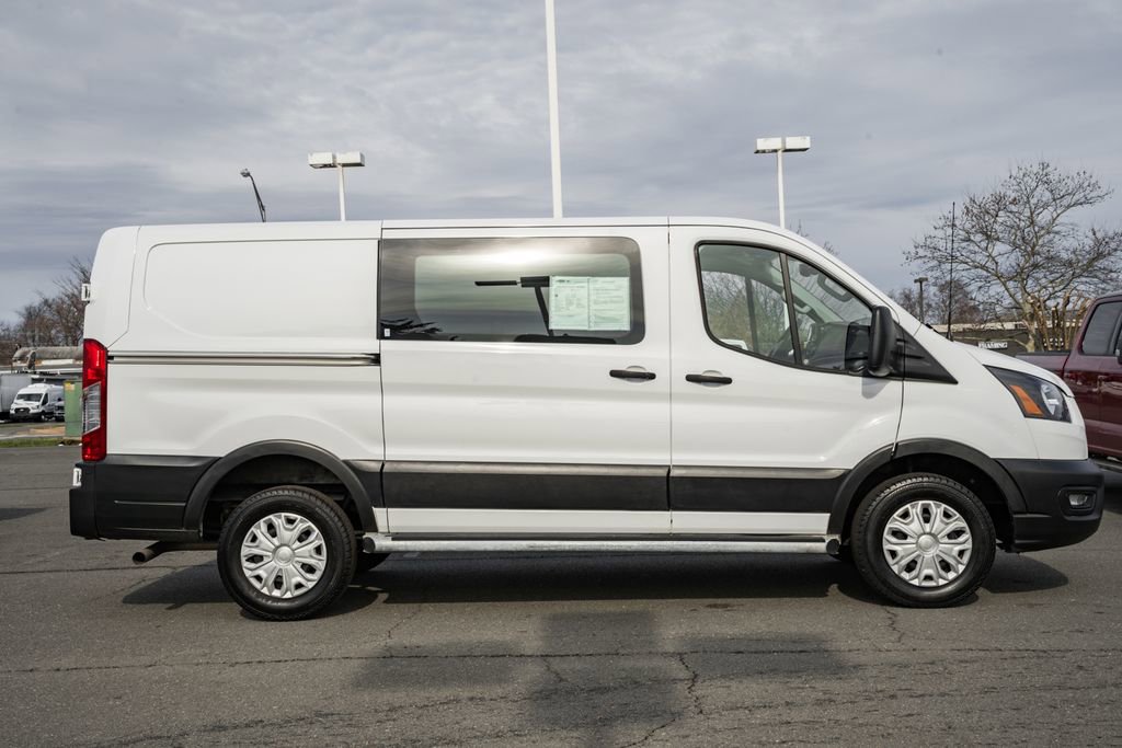 Certified 2023 Ford Transit 250 Low Roof w/ Exterior Upgrade Package image 3
