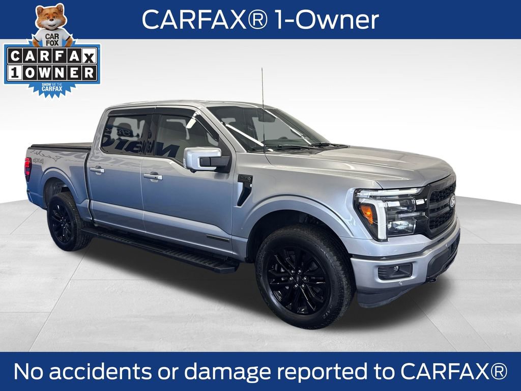 Certified 2025 Ford F150 Lariat w/ Equipment Group 502A High AWD/4WD image 3
