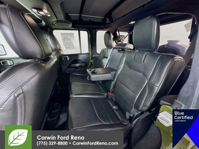 Used 2022 Jeep Wrangler Unlimited Sahara image 26