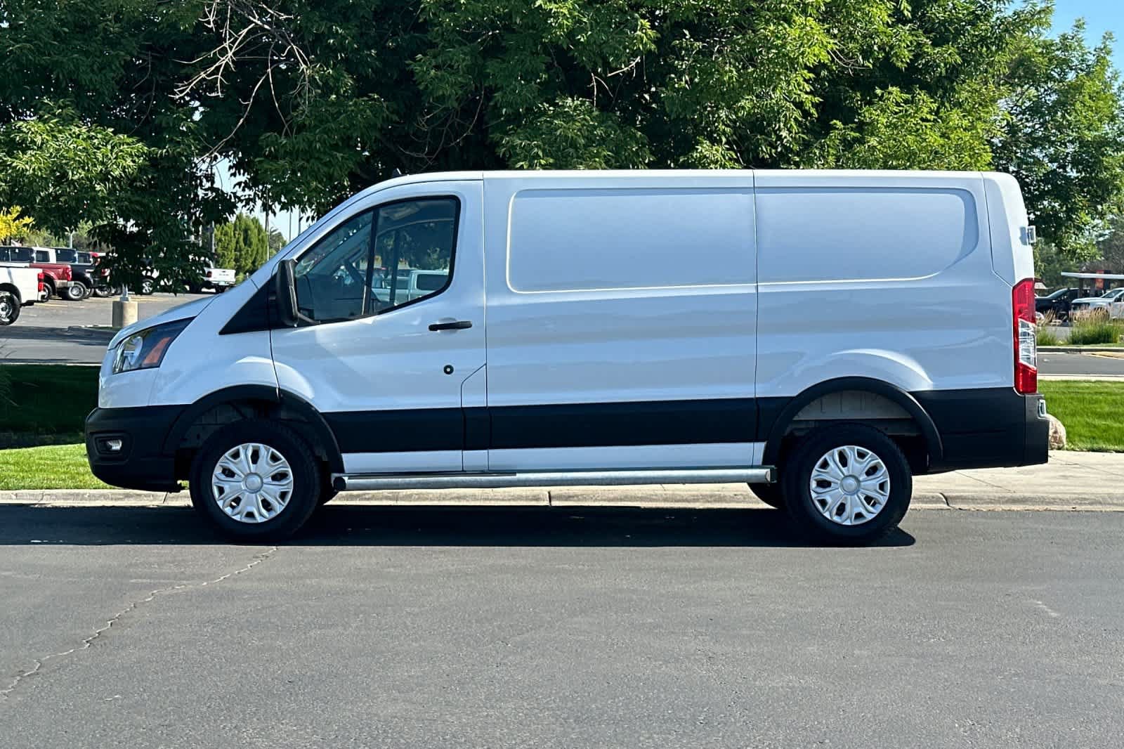 Certified 2025 Ford Transit 250 Low Roof w/ Exterior Upgrade Package RWD image 5