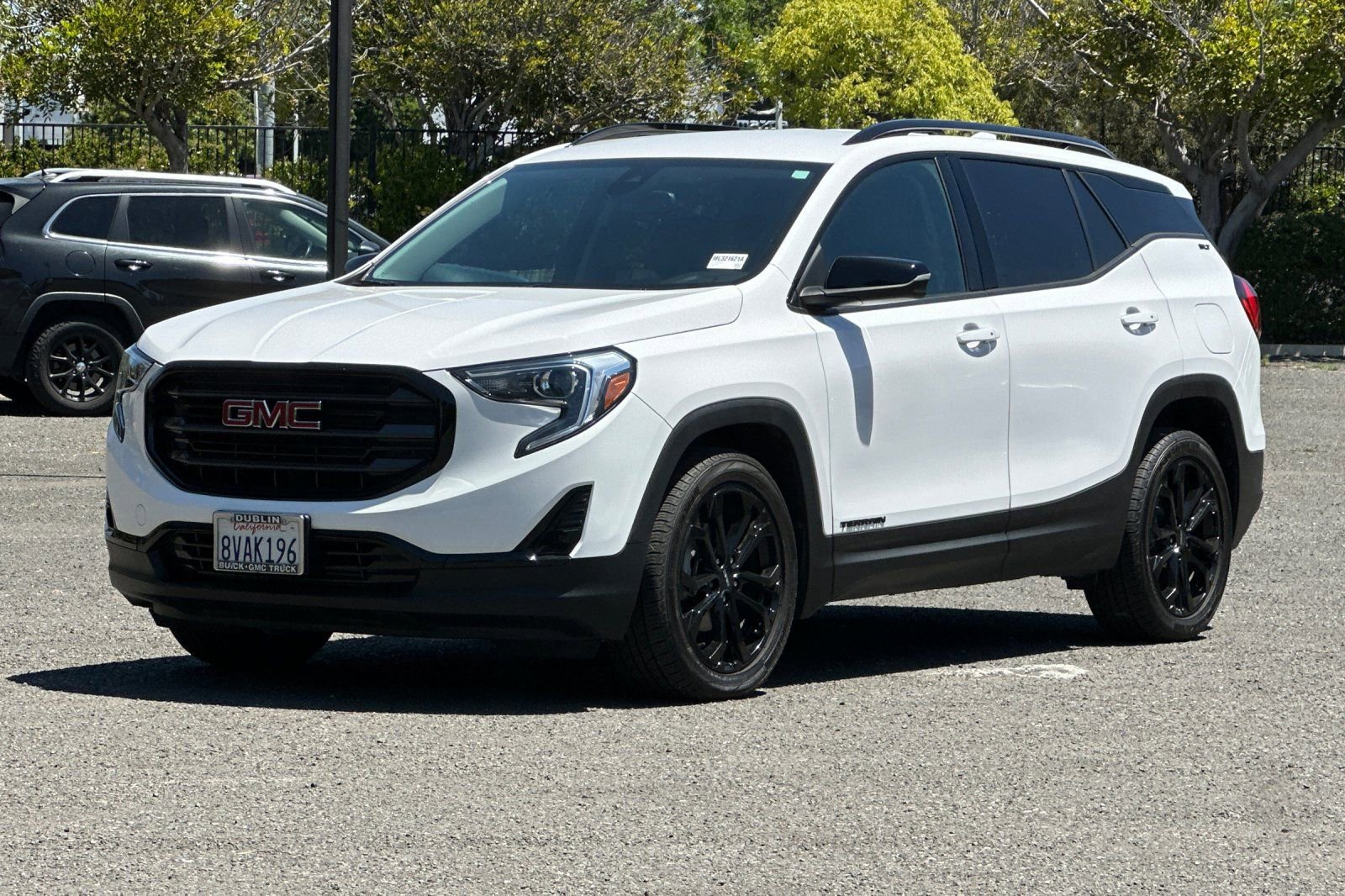 Used 2021 GMC Terrain SLT w/ Elevation Edition FWD image 8