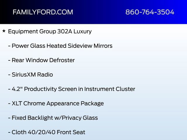 Certified 2020 Ford F150 XLT w/ Equipment Group 302A Luxury image 2