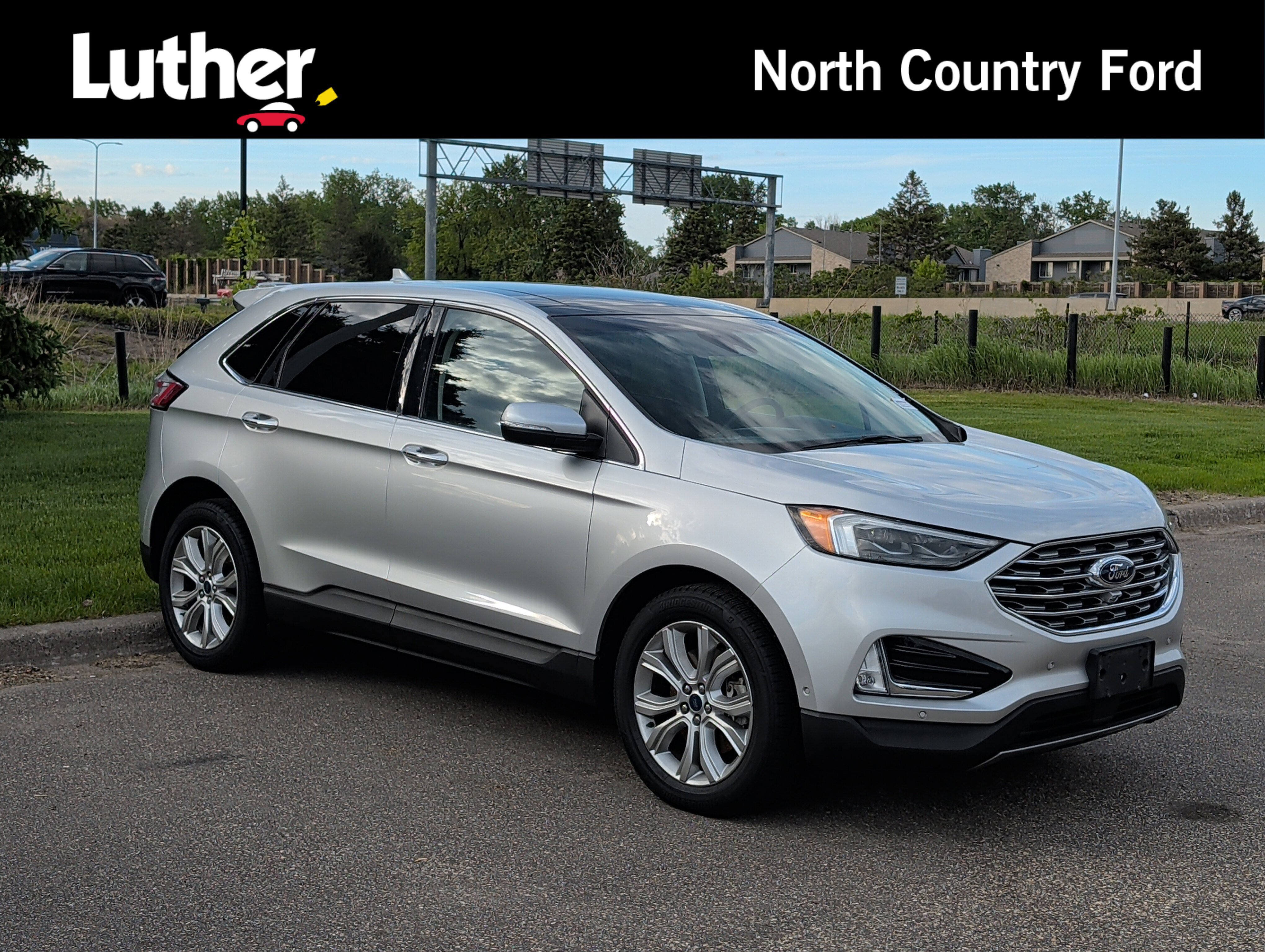 Certified 2019 Ford Edge Titanium w/ Equipment Group 301A
