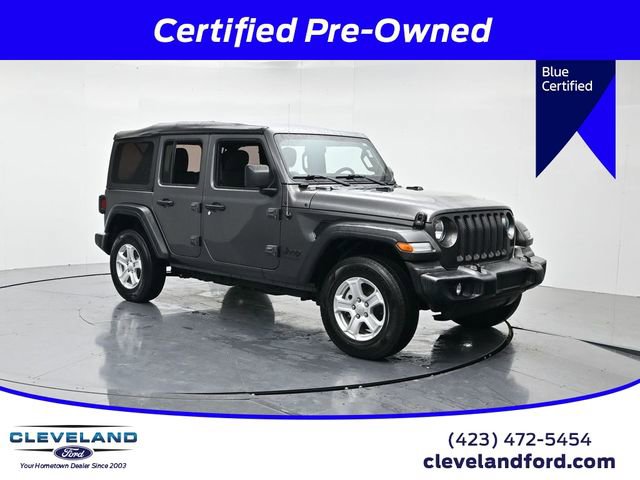 Used 2022 Jeep Wrangler Unlimited Sport S image 1