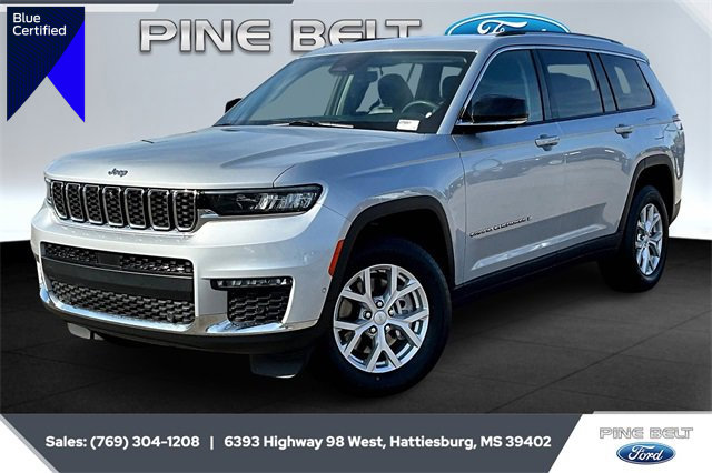 Used 2023 Jeep Grand Cherokee L Limited w/ Luxury Tech Group II