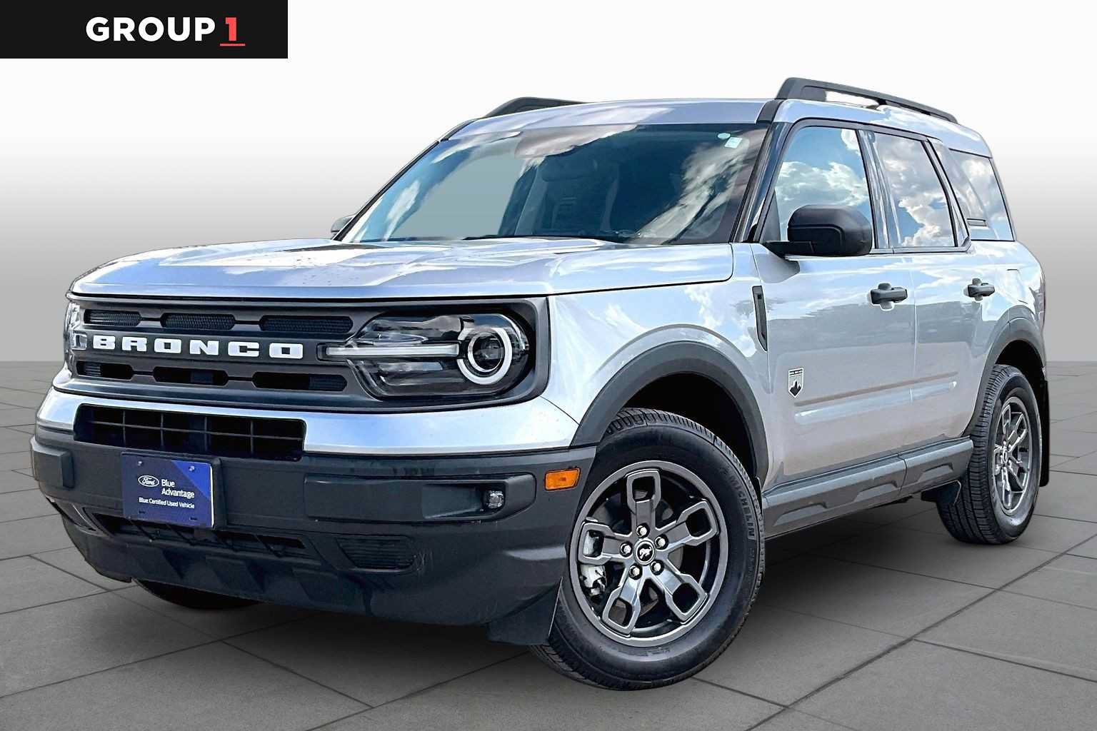 Certified 2023 Ford Bronco Sport Big Bend w/ Convenience Package