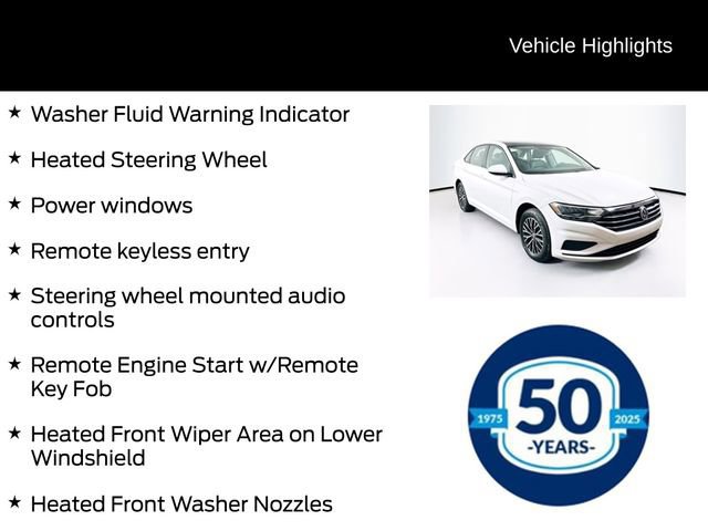 Used 2021 Volkswagen Jetta SE w/ SE Cold Weather Package image 16