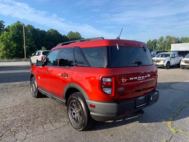 Certified 2022 Ford Bronco Sport Big Bend w/ Convenience Package AWD/4WD image 6