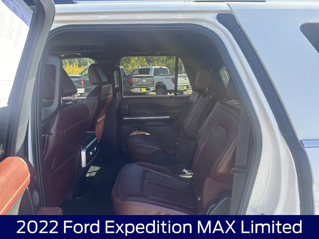 Certified 2022 Ford Expedition Max Limited AWD/4WD image 14