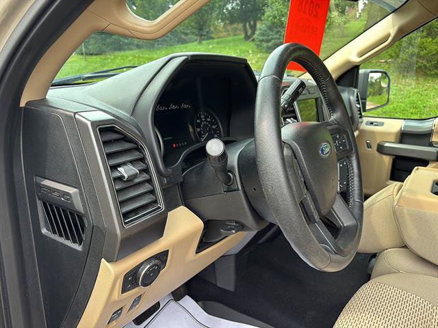 Certified 2018 Ford F150 XLT w/ Equipment Group 302A Luxury AWD/4WD image 13