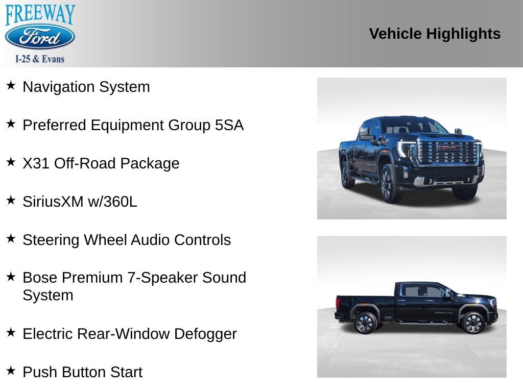 Used 2024 GMC Sierra 2500 Denali image 6