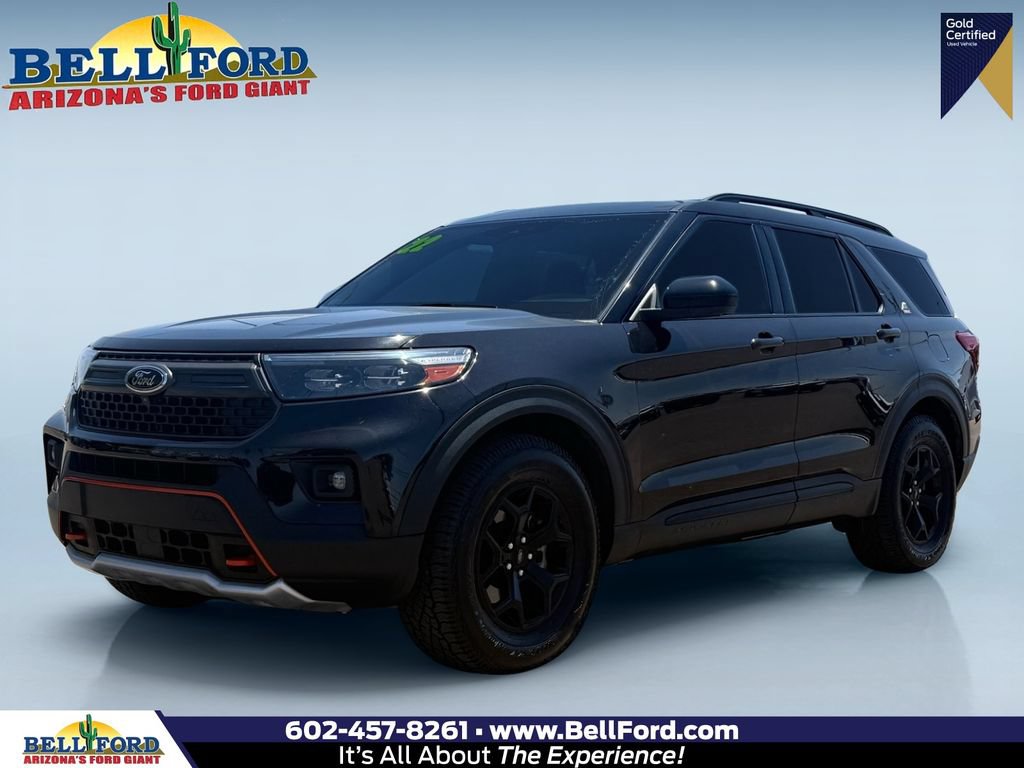 Certified 2022 Ford Explorer Timberline w/ Timberline Technology Package