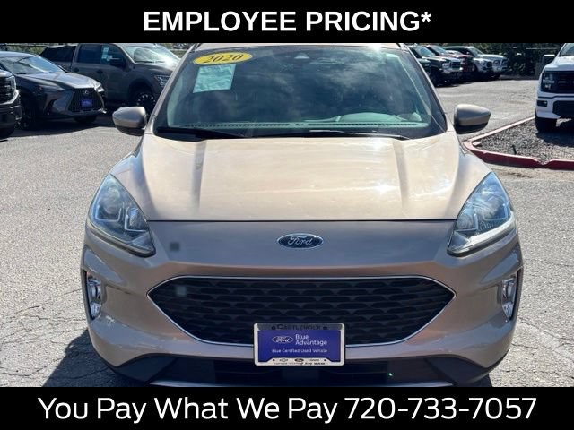 Certified 2020 Ford Escape SEL AWD/4WD image 9