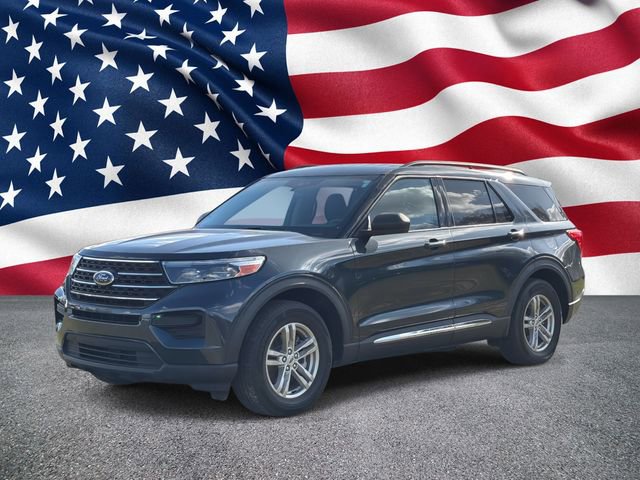 Certified 2022 Ford Explorer XLT image 8