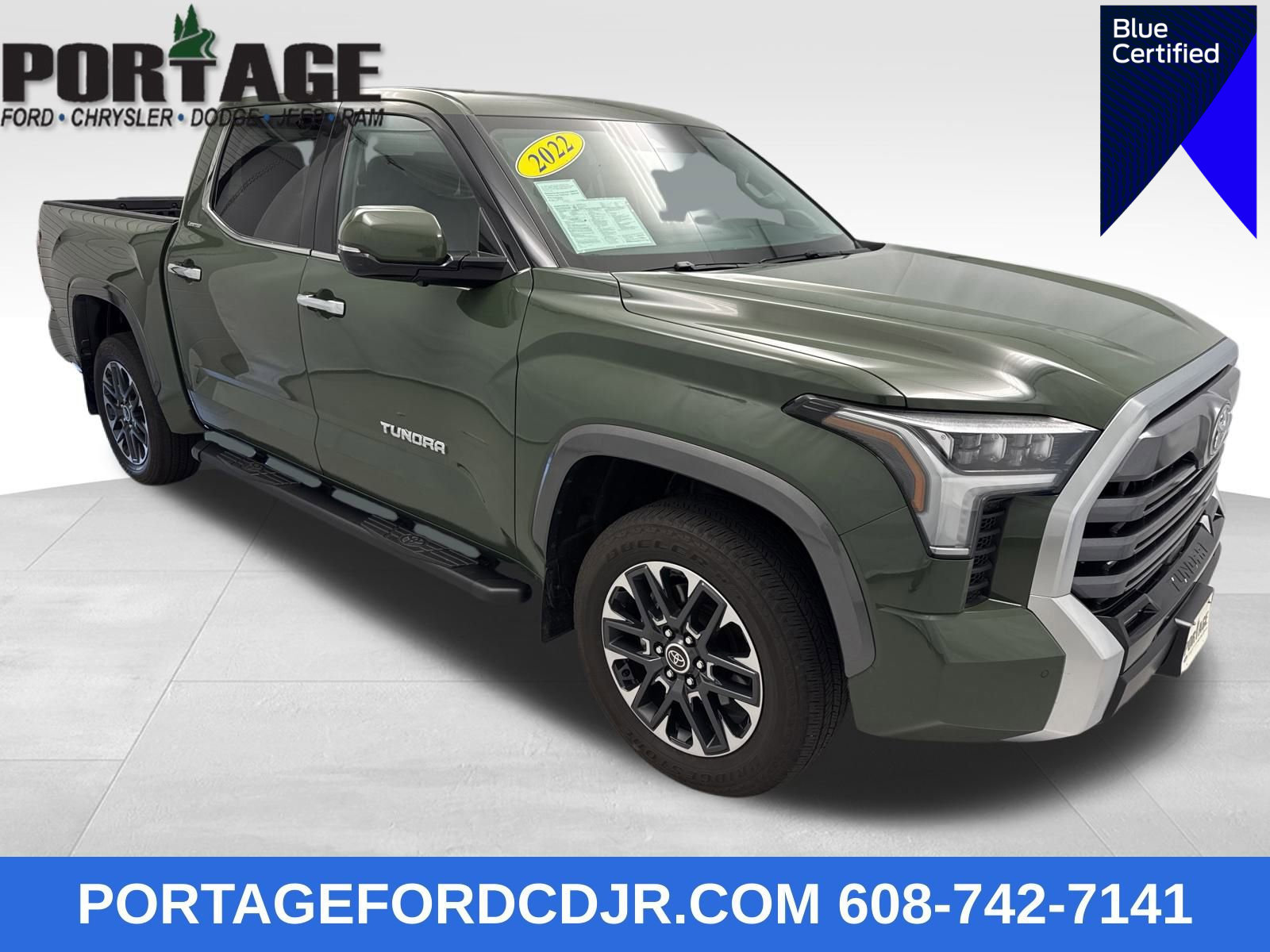 Used 2022 Toyota Tundra Limited
