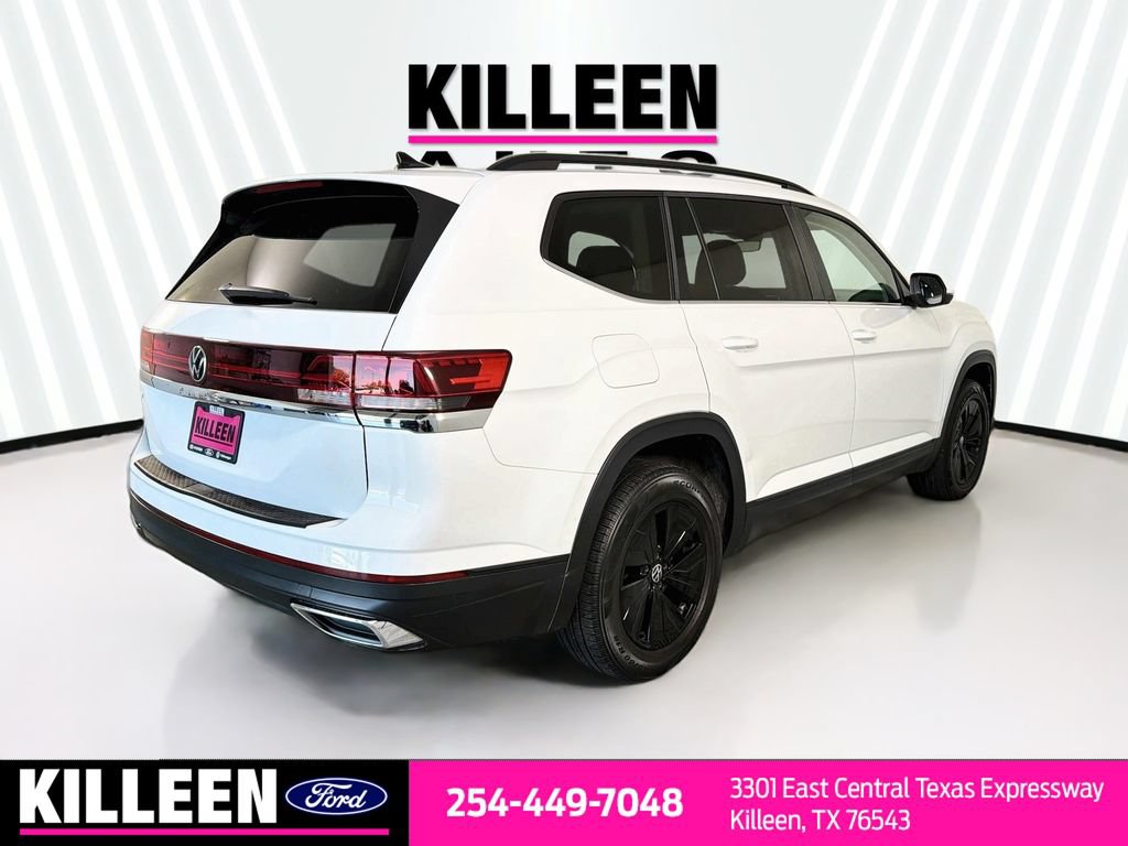 Used 2024 Volkswagen Atlas SE FWD image 8