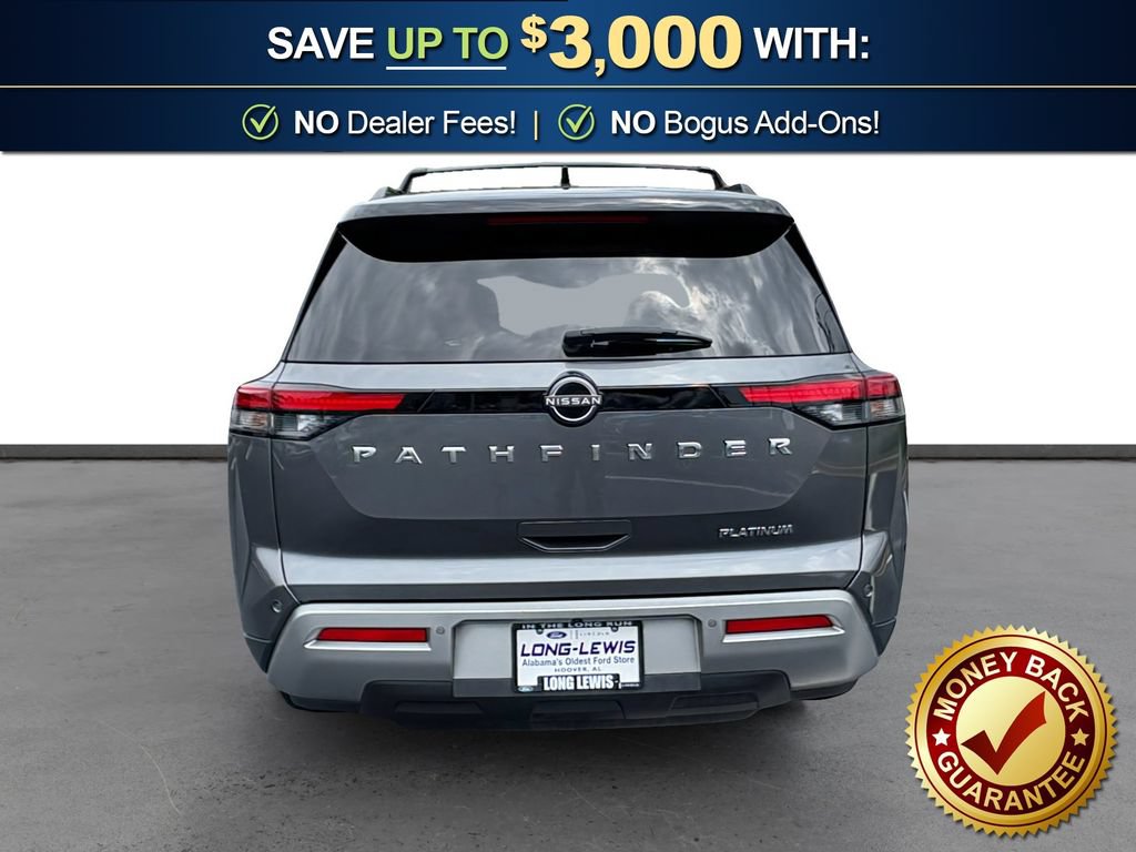 Used 2023 Nissan Pathfinder Platinum w/ Cargo Package FWD image 5