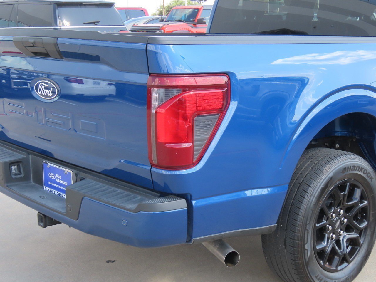 Certified 2025 Ford F150 STX RWD image 12