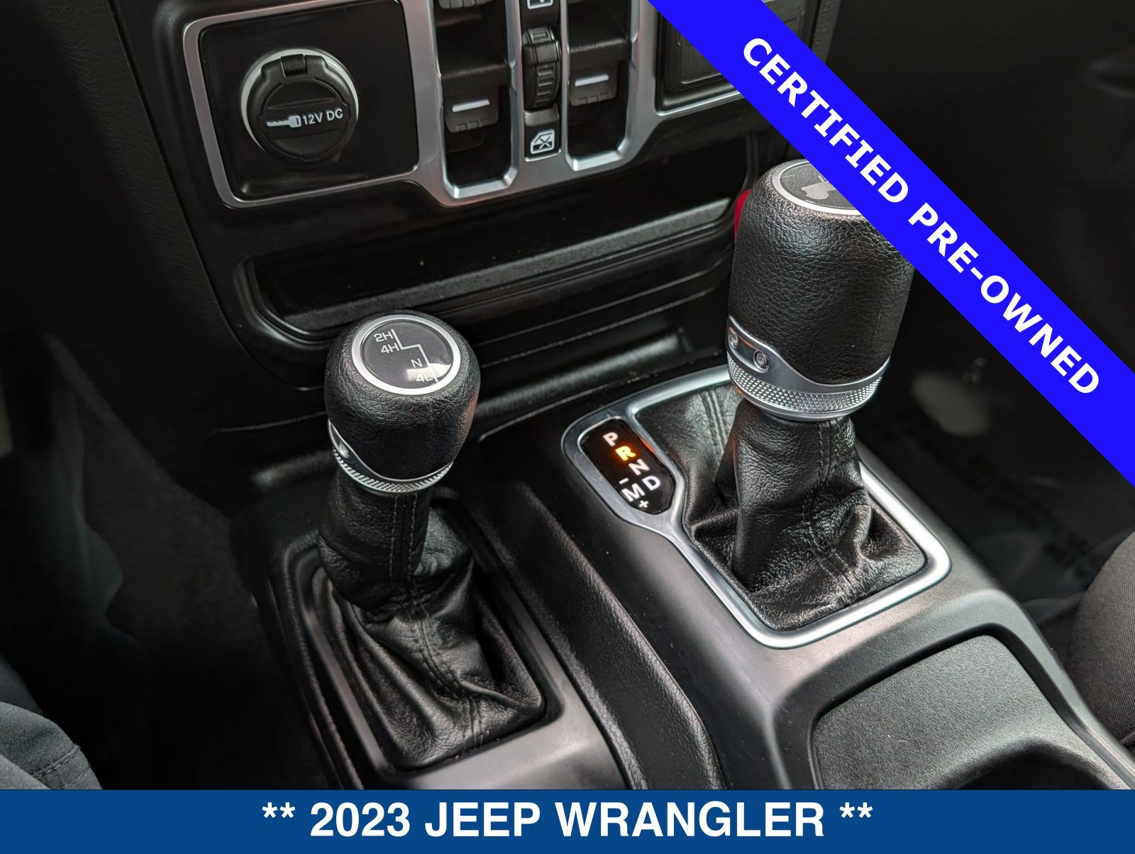 Used 2023 Jeep Wrangler Unlimited Sport AWD/4WD image 32