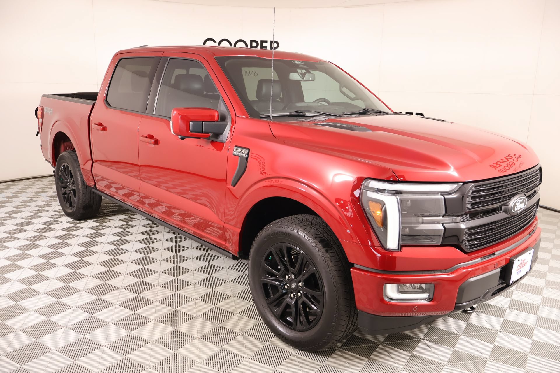 Certified 2025 Ford F150 Platinum w/ FX4 Off-Road Package