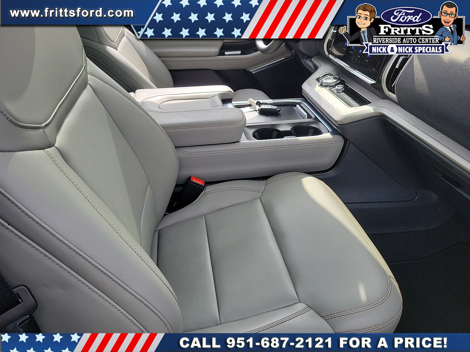 Certified 2025 Ford Expedition Max Active AWD/4WD image 16