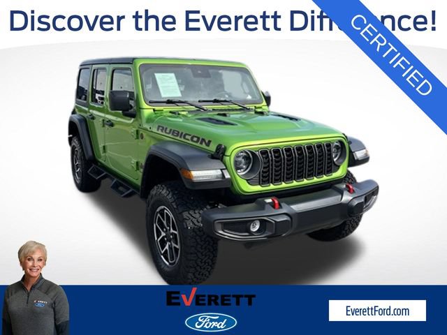 Used 2025 Jeep Wrangler Unlimited Rubicon w/ Convenience Group