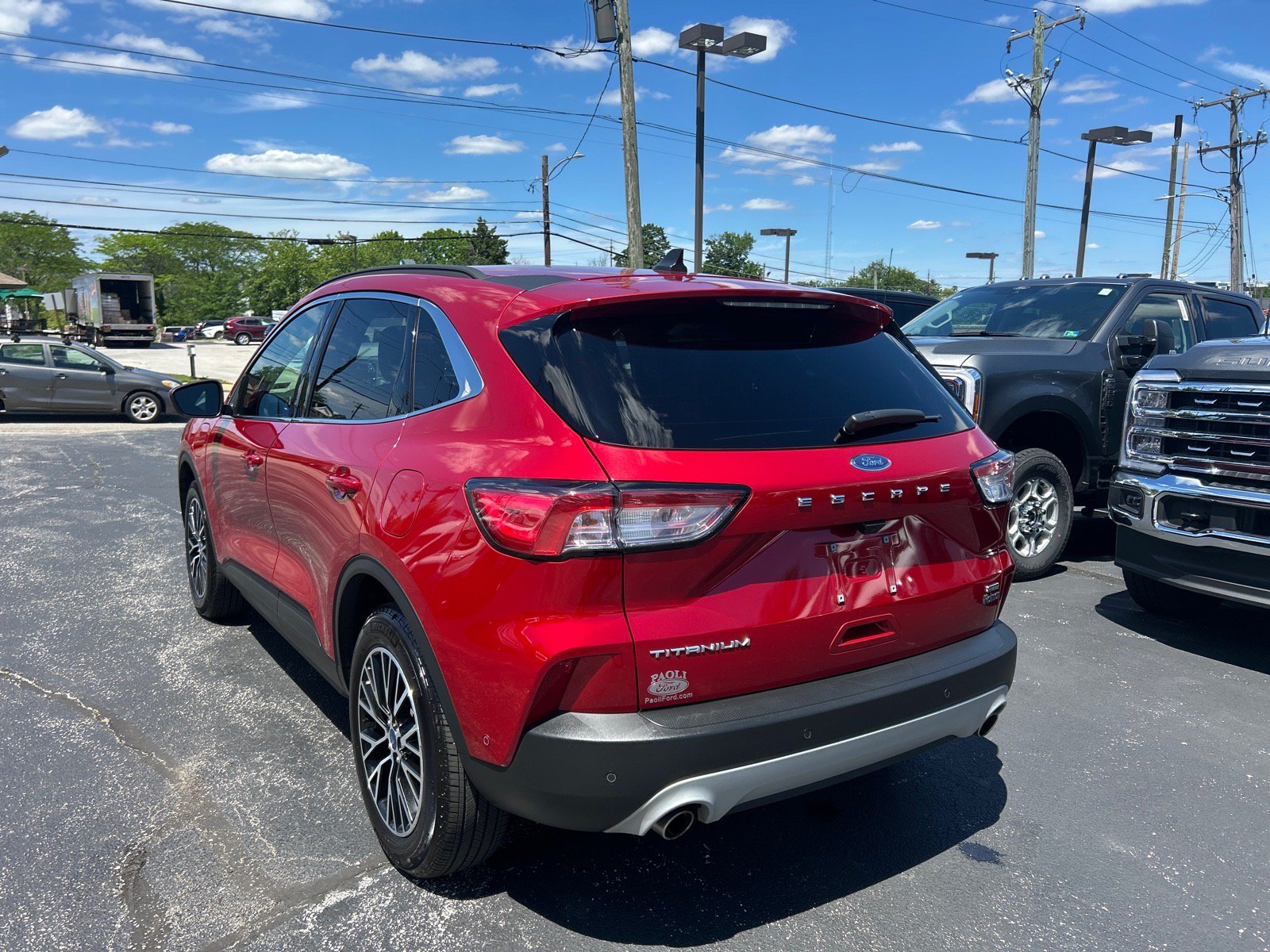 Certified 2022 Ford Escape Titanium w/ Titanium Premium Package FWD image 12