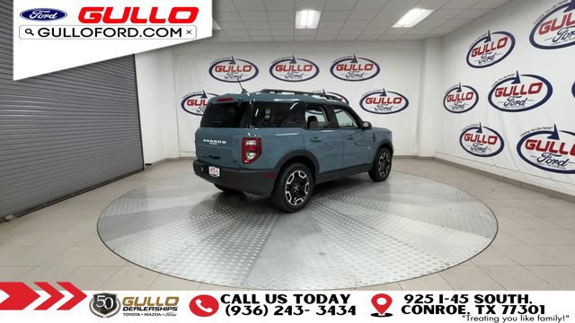 Certified 2023 Ford Bronco Sport Outer Banks w/ Tech Package AWD/4WD image 8