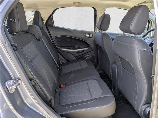 Certified 2019 Ford EcoSport SE w/ SE Convenience Package AWD/4WD image 20