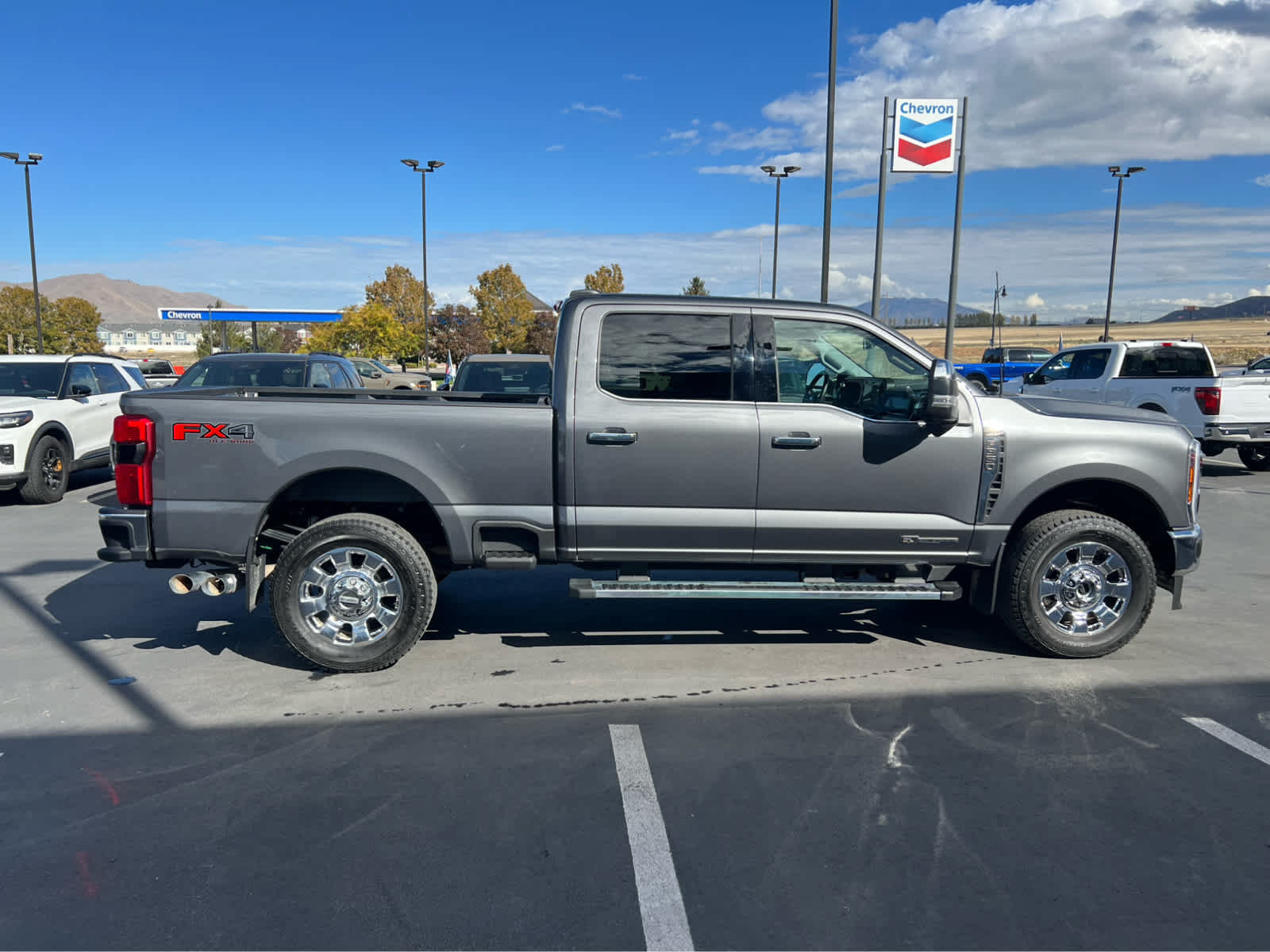 Certified 2026 Ford F350 Lariat w/ Chrome Package AWD/4WD image 15