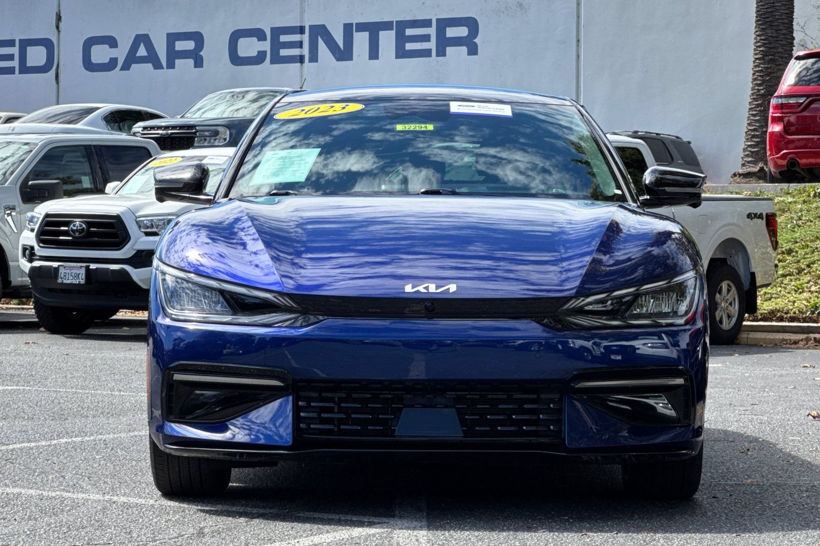 Used 2023 Kia EV6 GT-Line w/ GT-Line Suede Seat Package RWD image 10