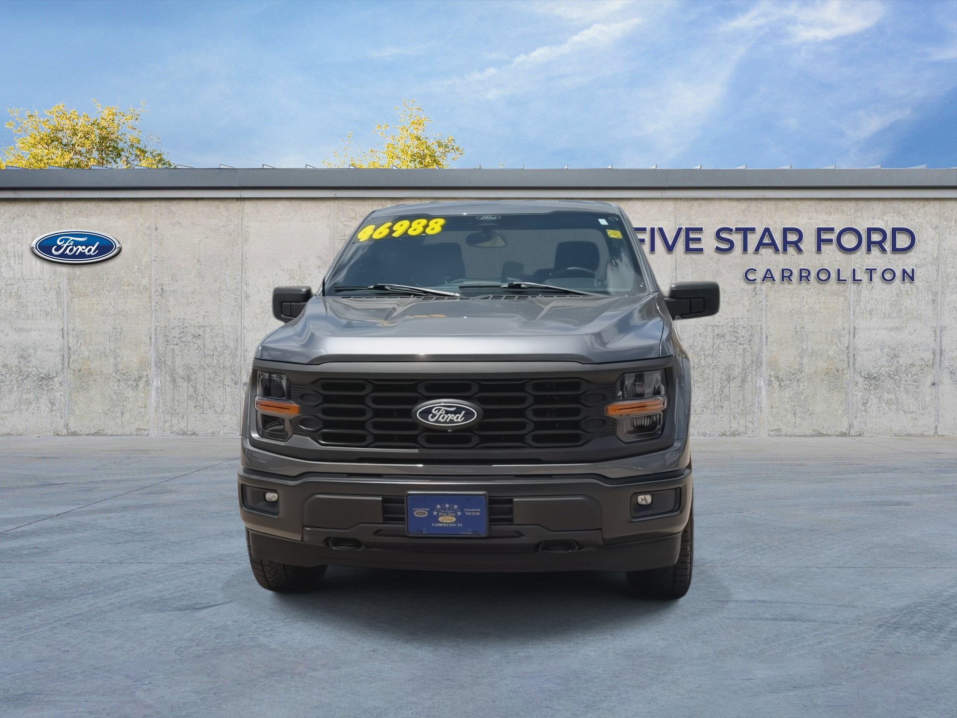 Certified 2024 Ford F150 STX w/ Equipment Group 201A FX4 AWD/4WD image 3