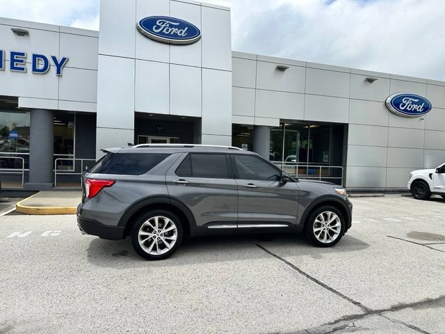 Certified 2021 Ford Explorer Platinum w/ Equipment Group 601A AWD/4WD image 20