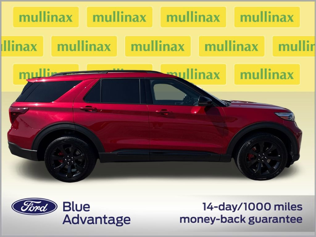 Certified 2023 Ford Explorer ST w/ Equipment Group 401A AWD/4WD video 2