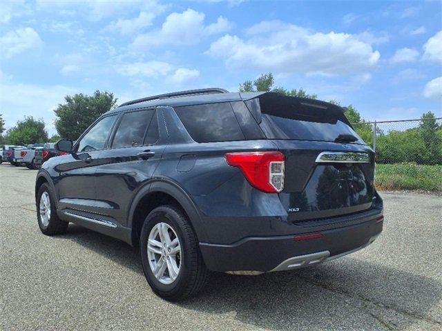 Certified 2023 Ford Explorer XLT w/ Equipment Group 202A image 8