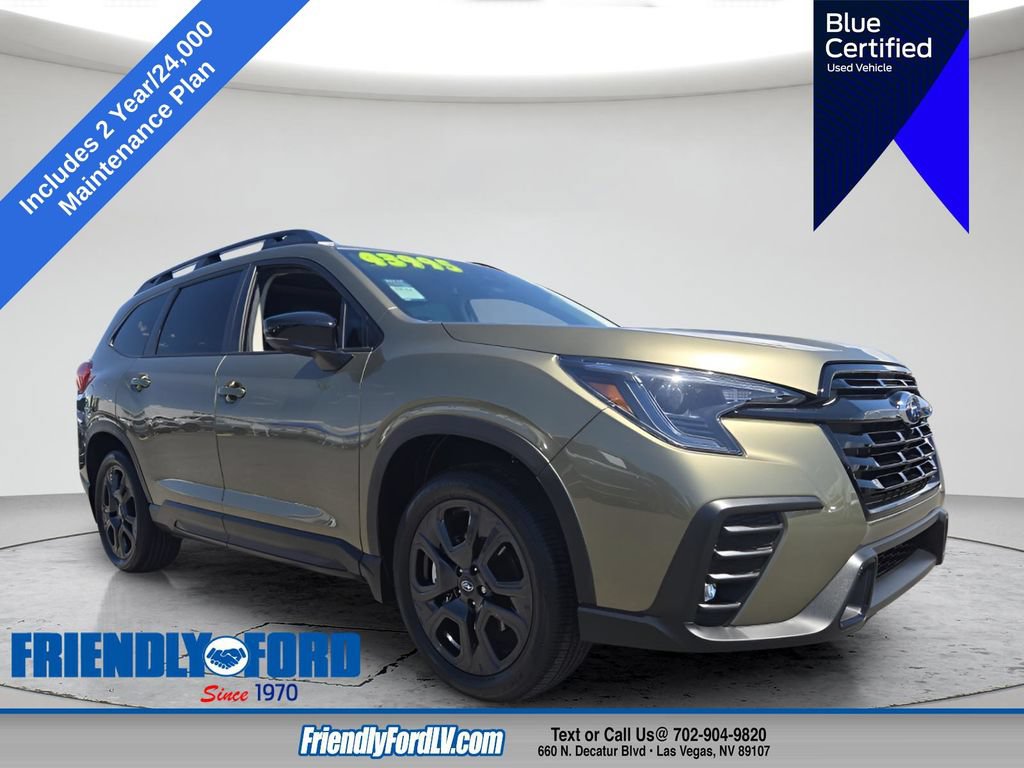 Used 2025 Subaru Ascent Bronze Edition